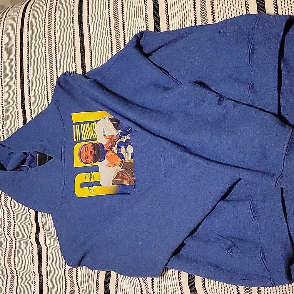 Rams sweater